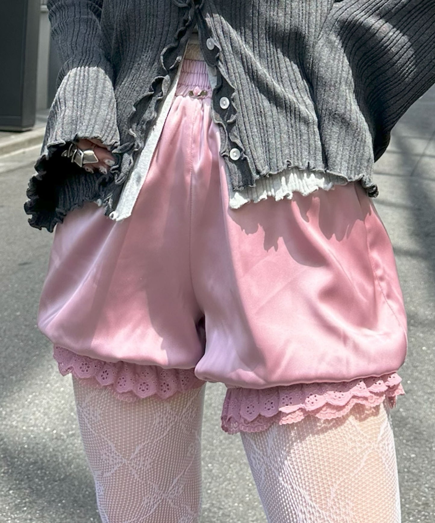 かぼちゃパンツ【ピンク】