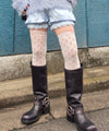かぼちゃパンツ【サックスブルー】
