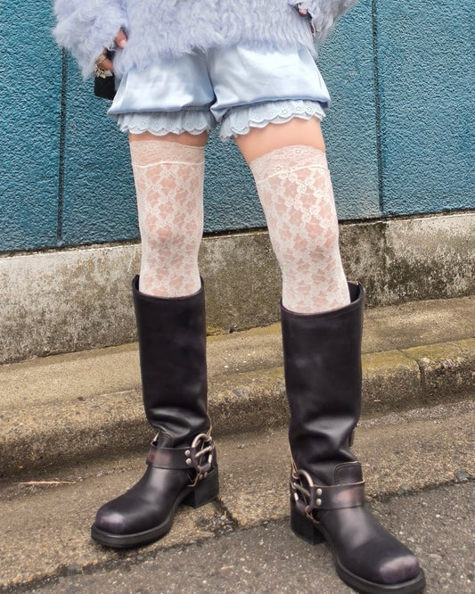 かぼちゃパンツ【サックスブルー】