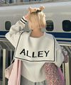 ALLEYセーラーニット【オフホワイト】