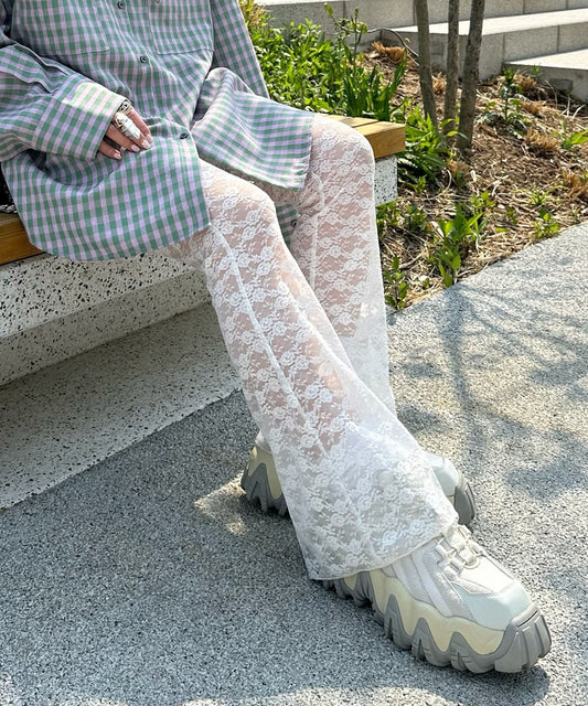 レースパンツ【オフホワイト】