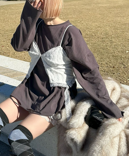 ダメージBIGロンT【スミクロ】