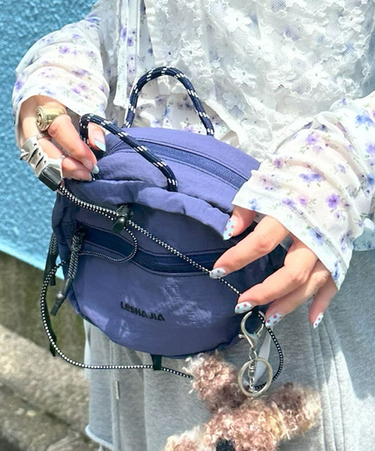 ウエストポーチ【ネイビー】