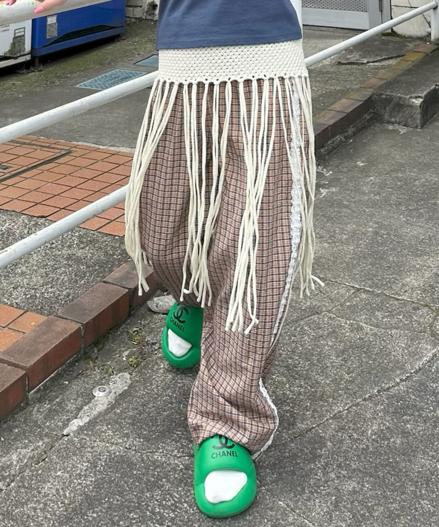 フリンジのおしゃれなやつ【キナリ】