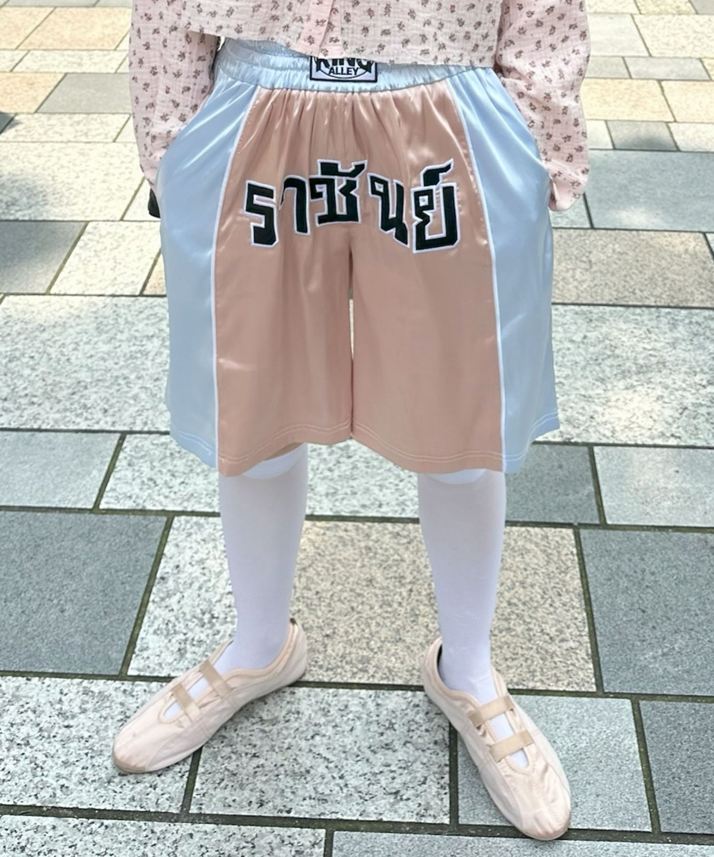 ムエタイのパンツ【ピンク】