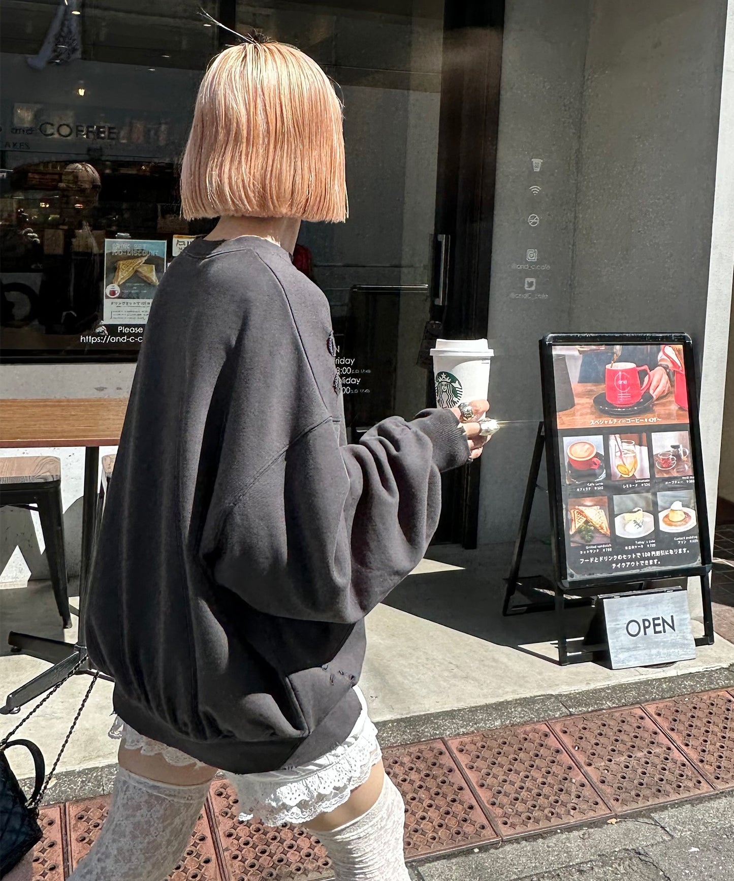 かぼちゃパンツ【ホワイト】