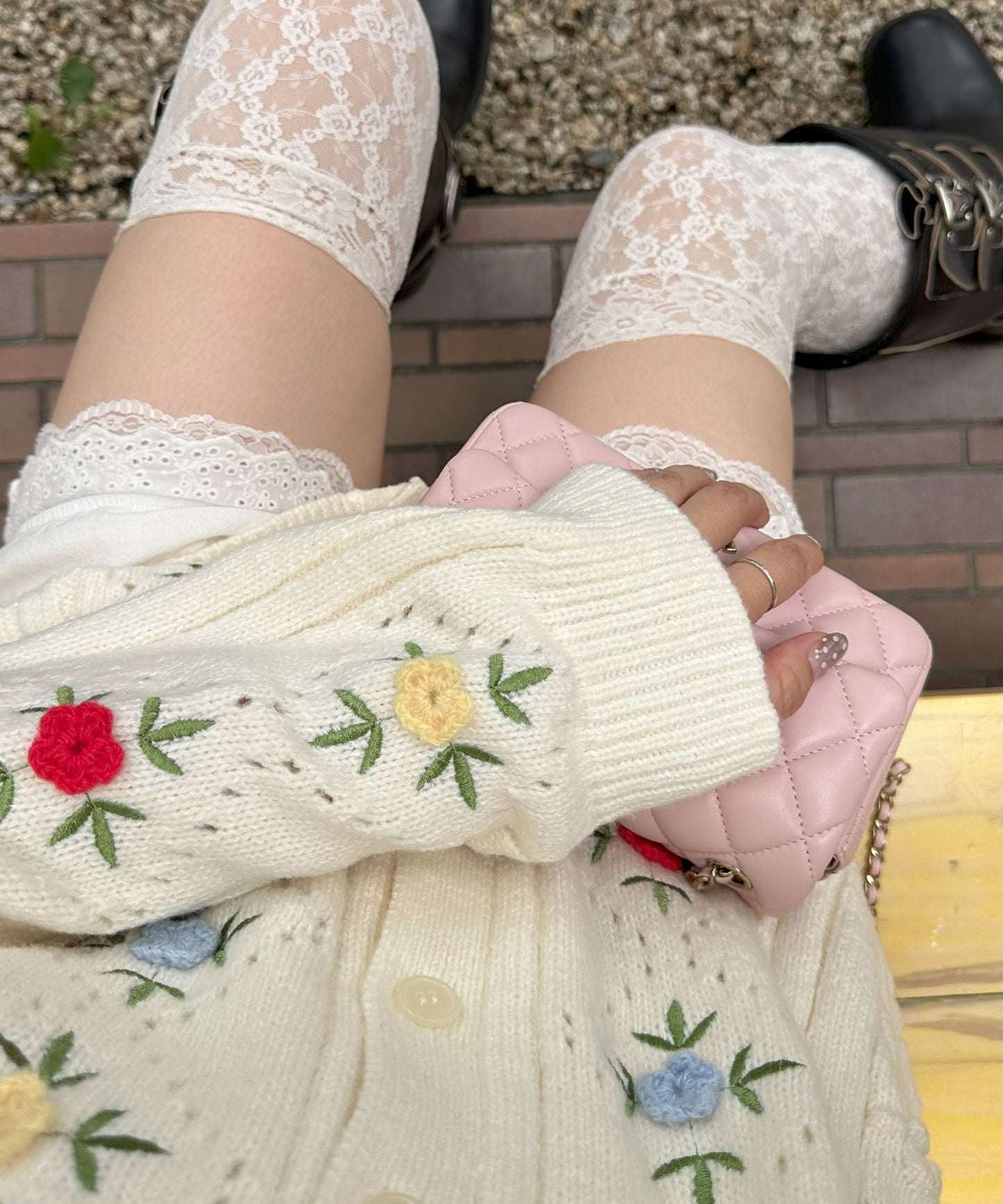 かぼちゃパンツ【ホワイト】