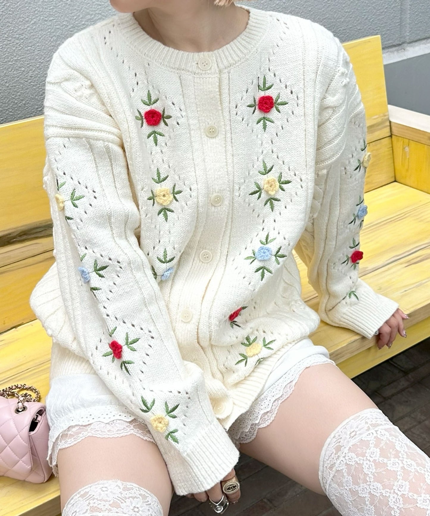 かぼちゃパンツ【ホワイト】