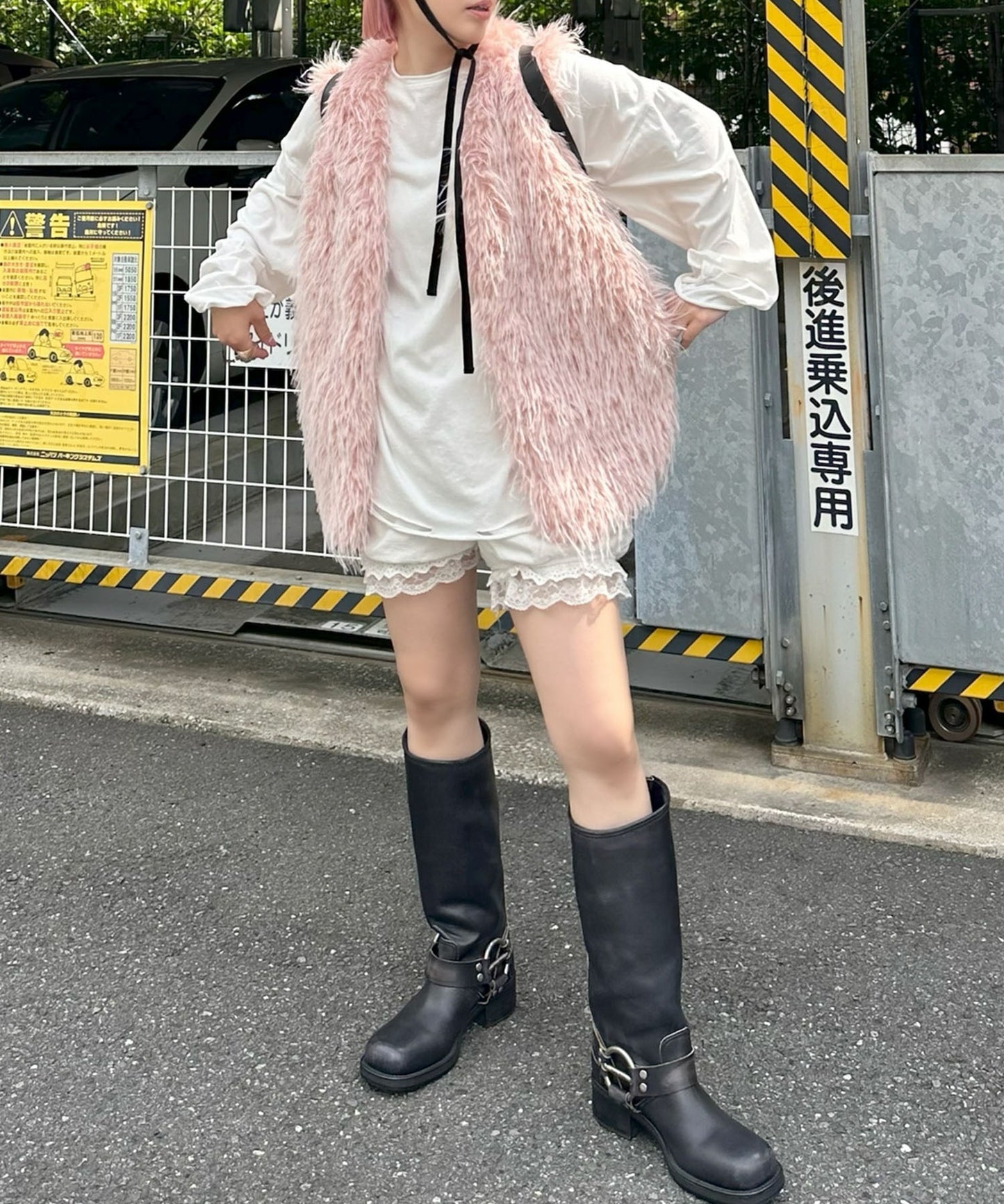 かぼちゃパンツ【ホワイト】