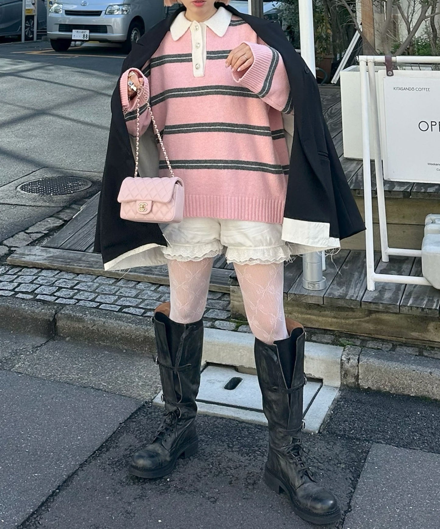 かぼちゃパンツ【ホワイト】