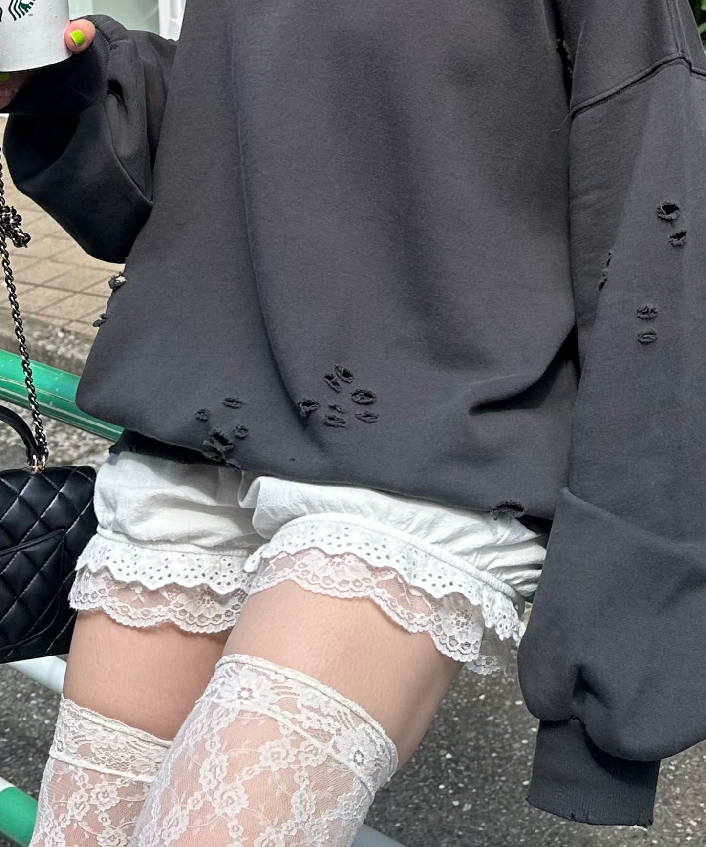 かぼちゃパンツ【ホワイト】