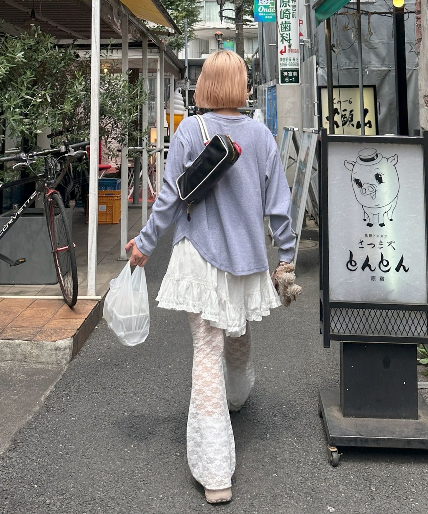 レースパンツ【オフホワイト】