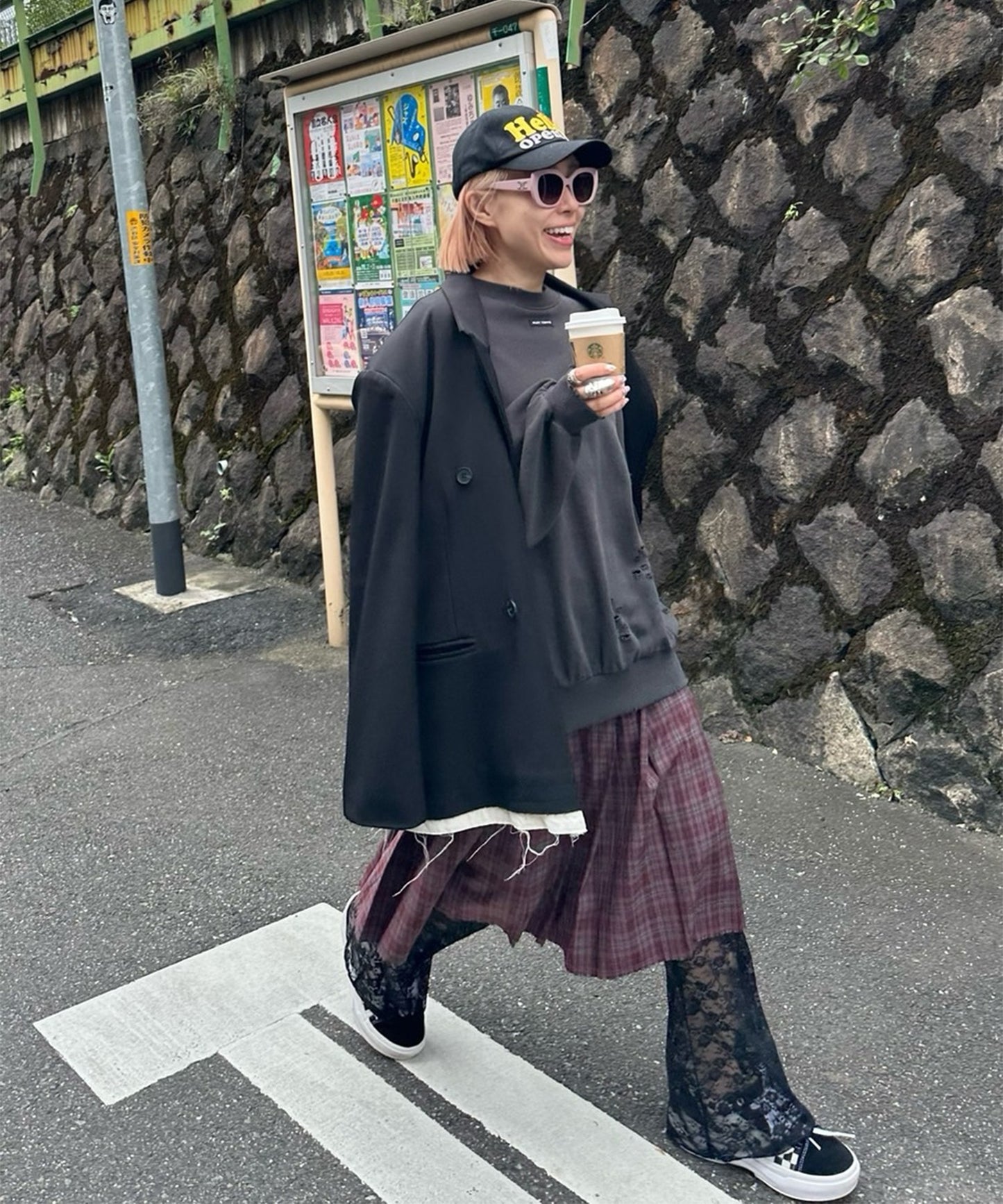 レースパンツ【ブラック】