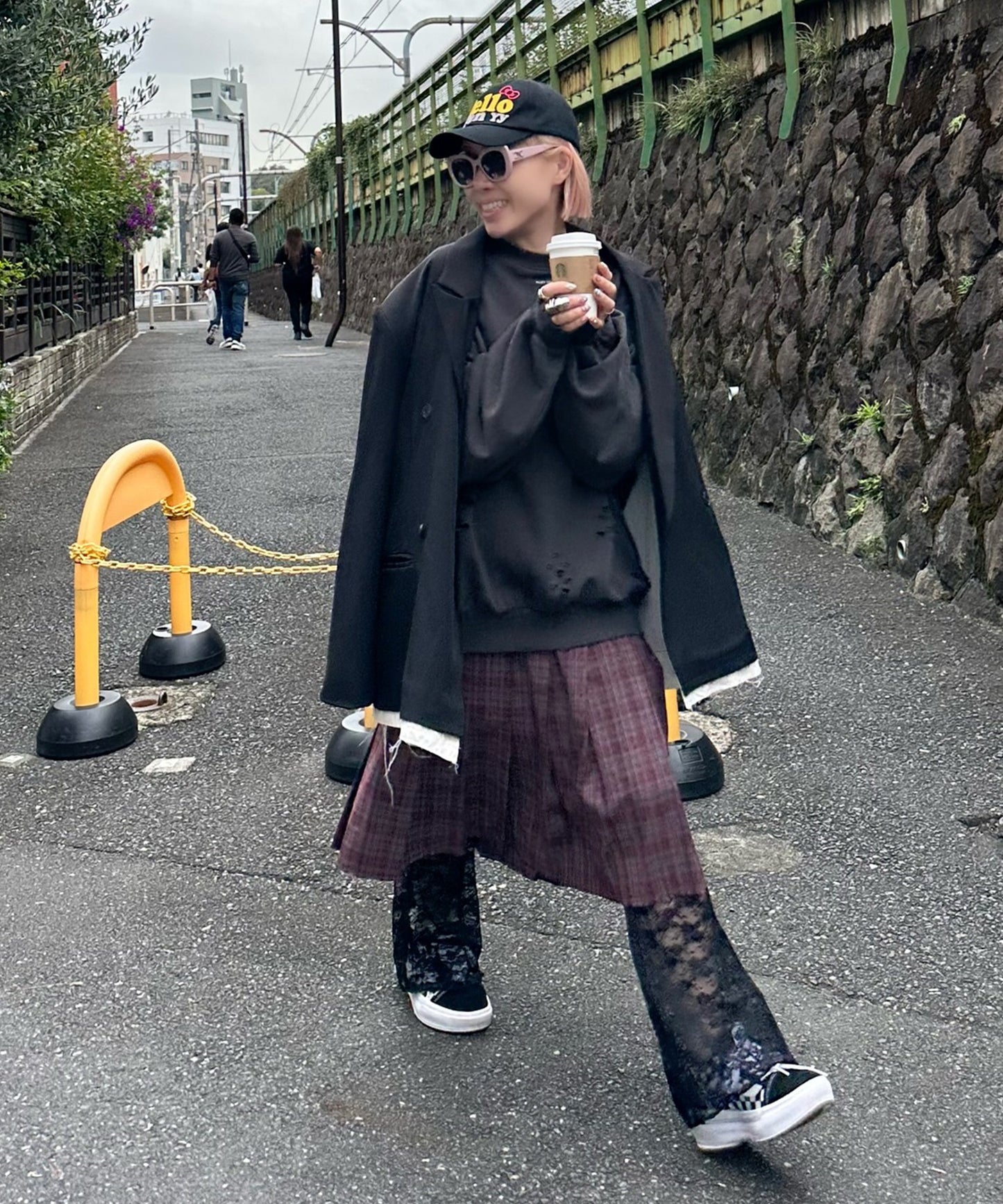 レースパンツ【ブラック】
