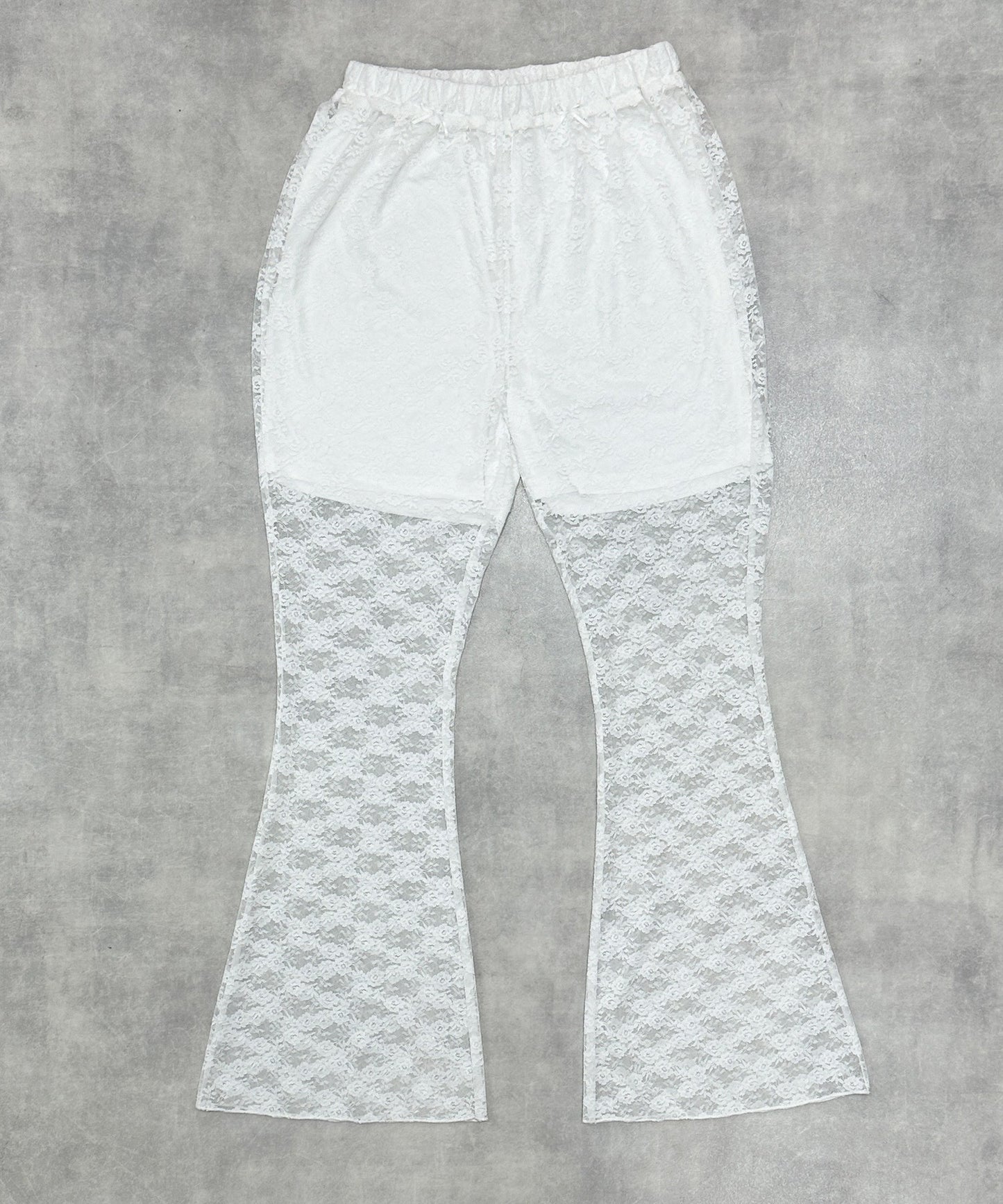 レースパンツ【オフホワイト】