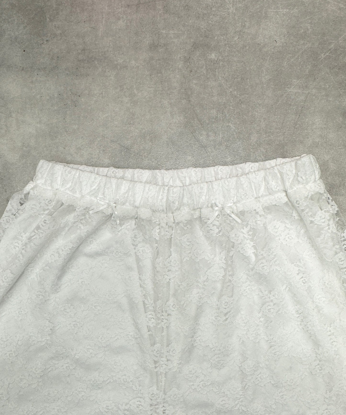 レースパンツ【オフホワイト】
