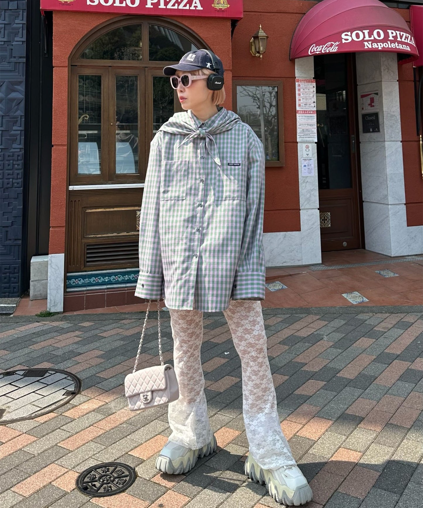 レースパンツ【オフホワイト】