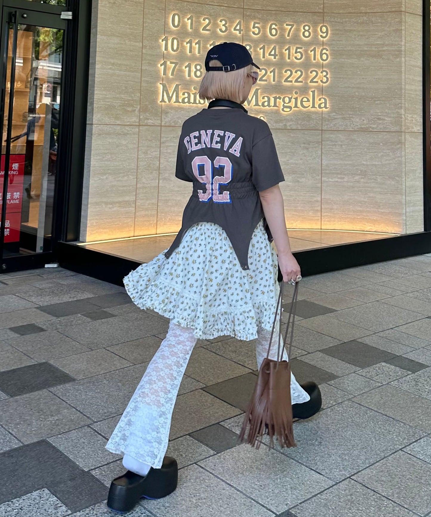 レースパンツ【オフホワイト】