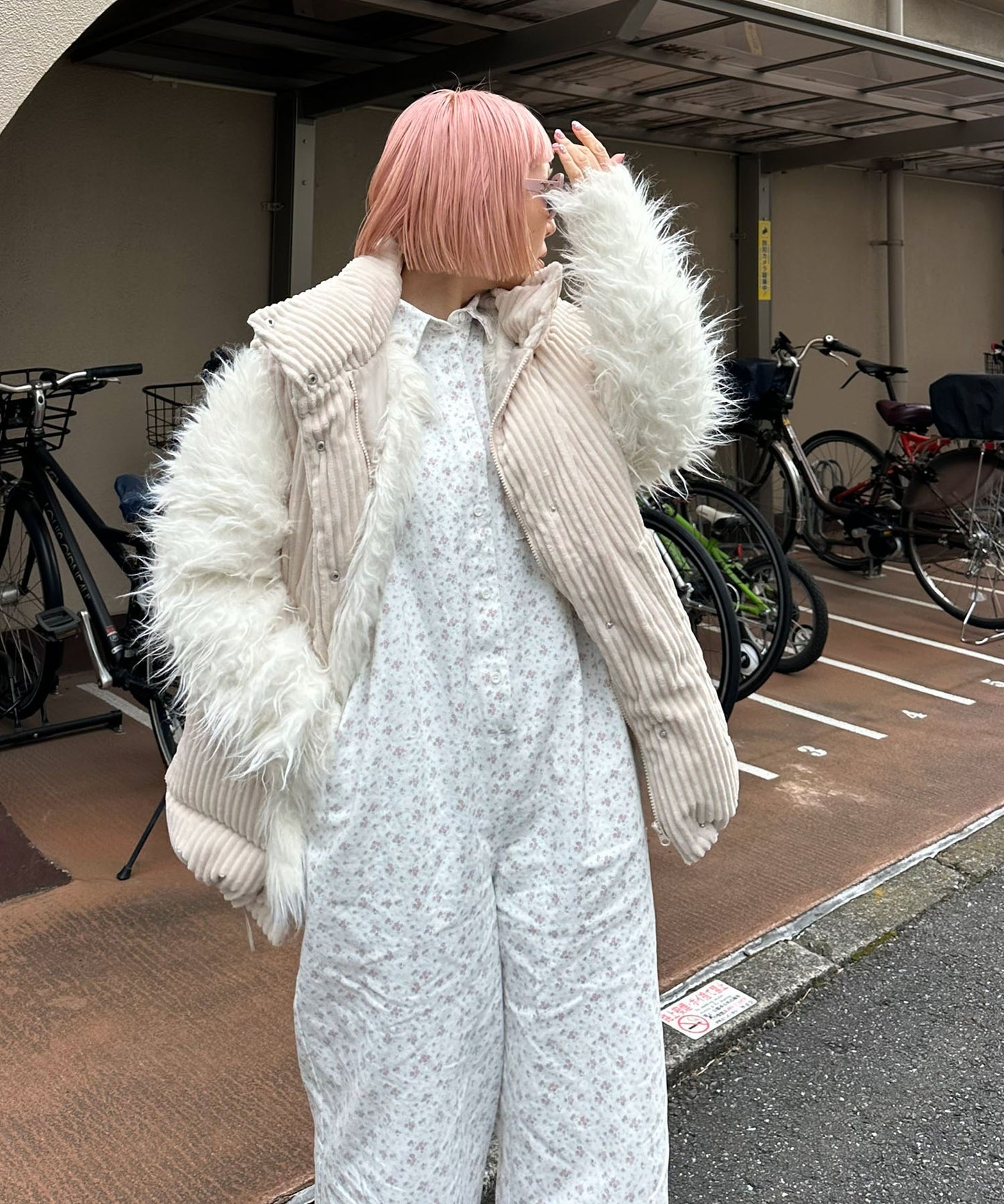 モンスターエコダウンベスト【アイボリー】