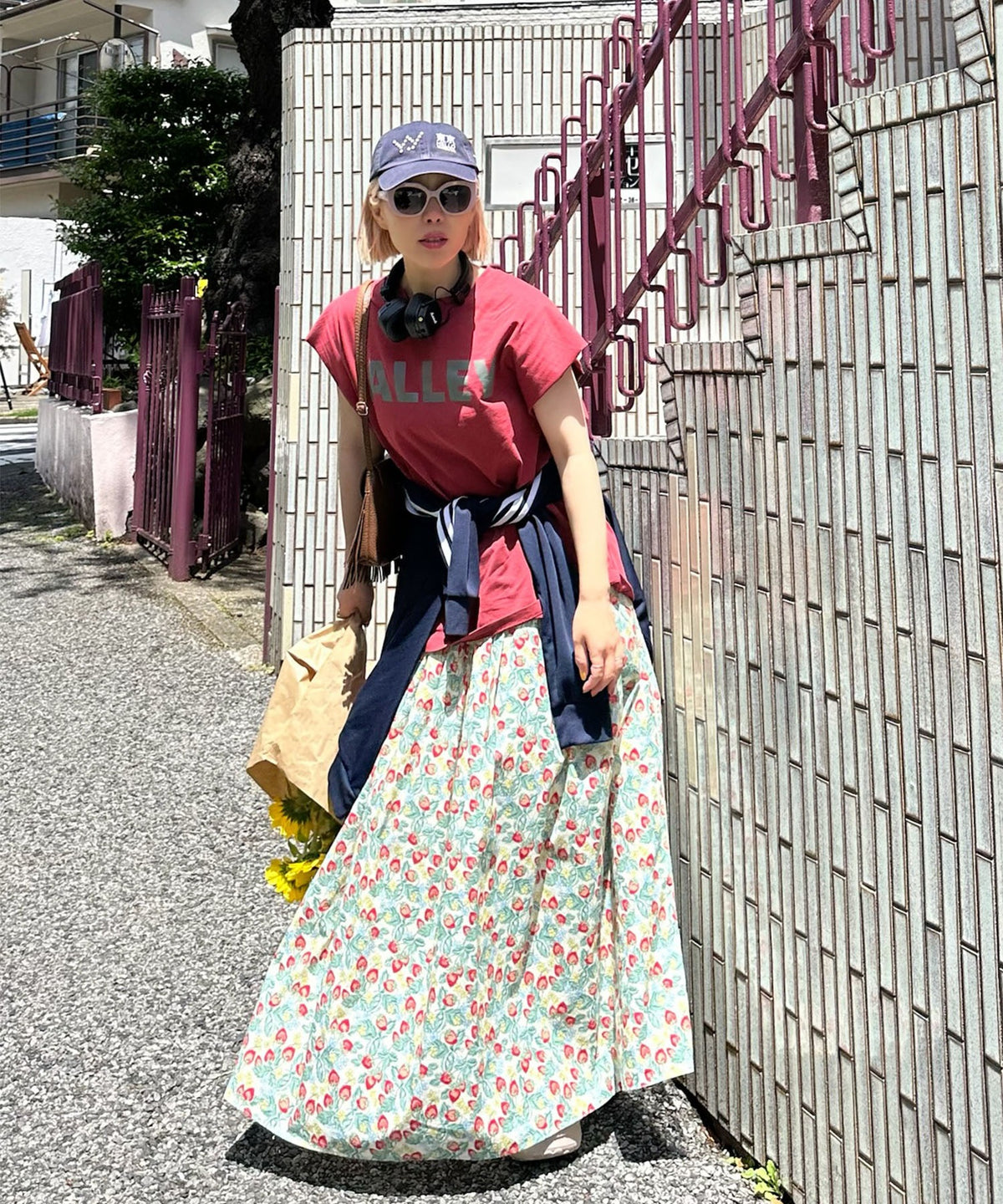 ALLEYロゴどんT【レッド】