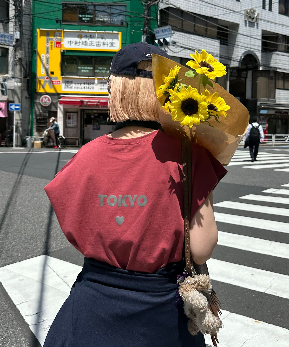 ALLEYロゴどんT【レッド】