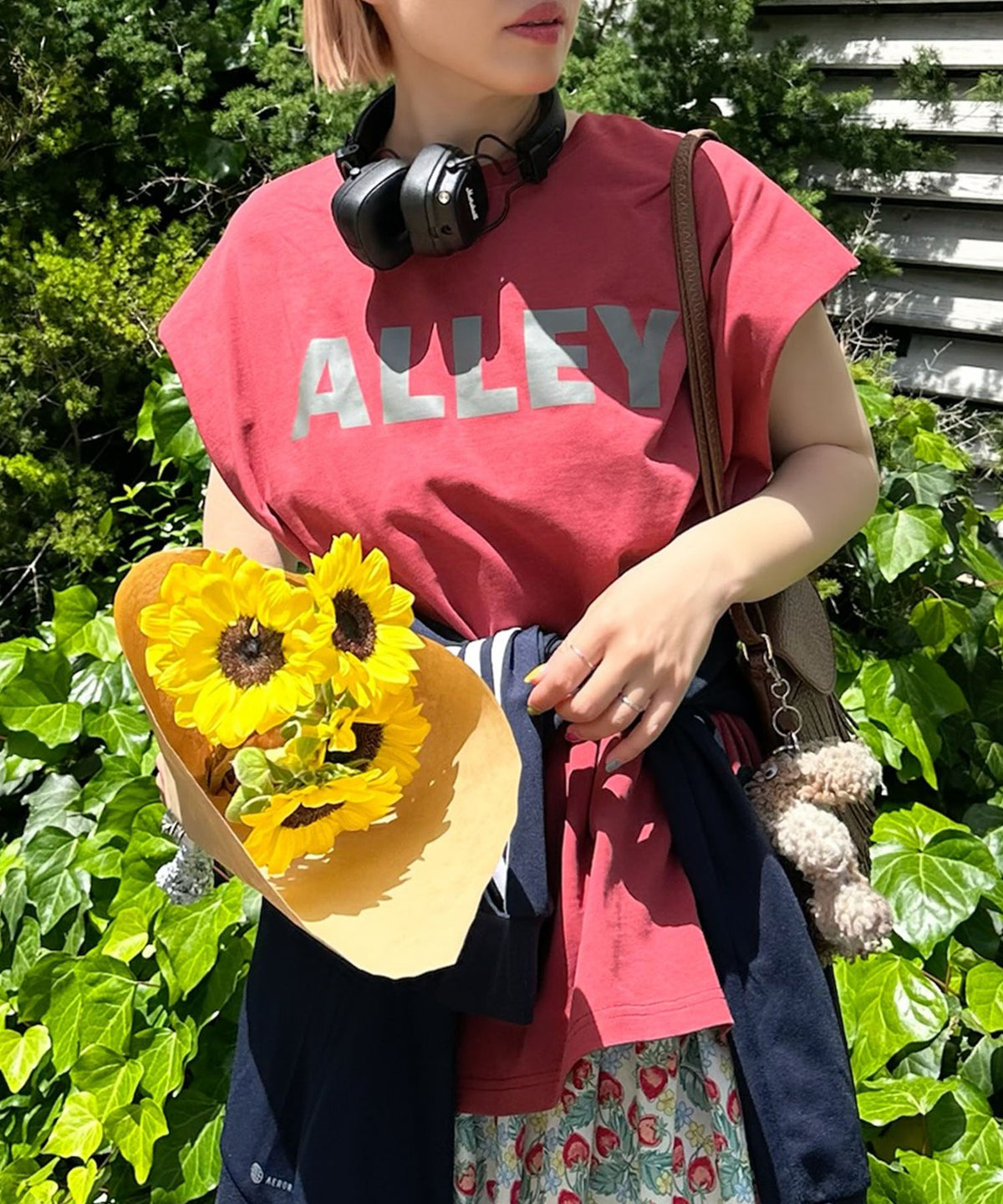 ALLEYロゴどんT【レッド】
