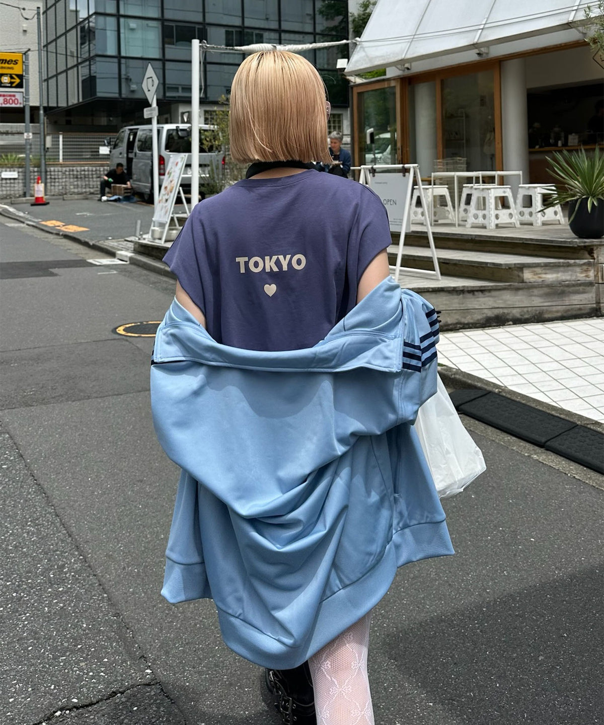 ALLEYロゴどんT【ブルー】