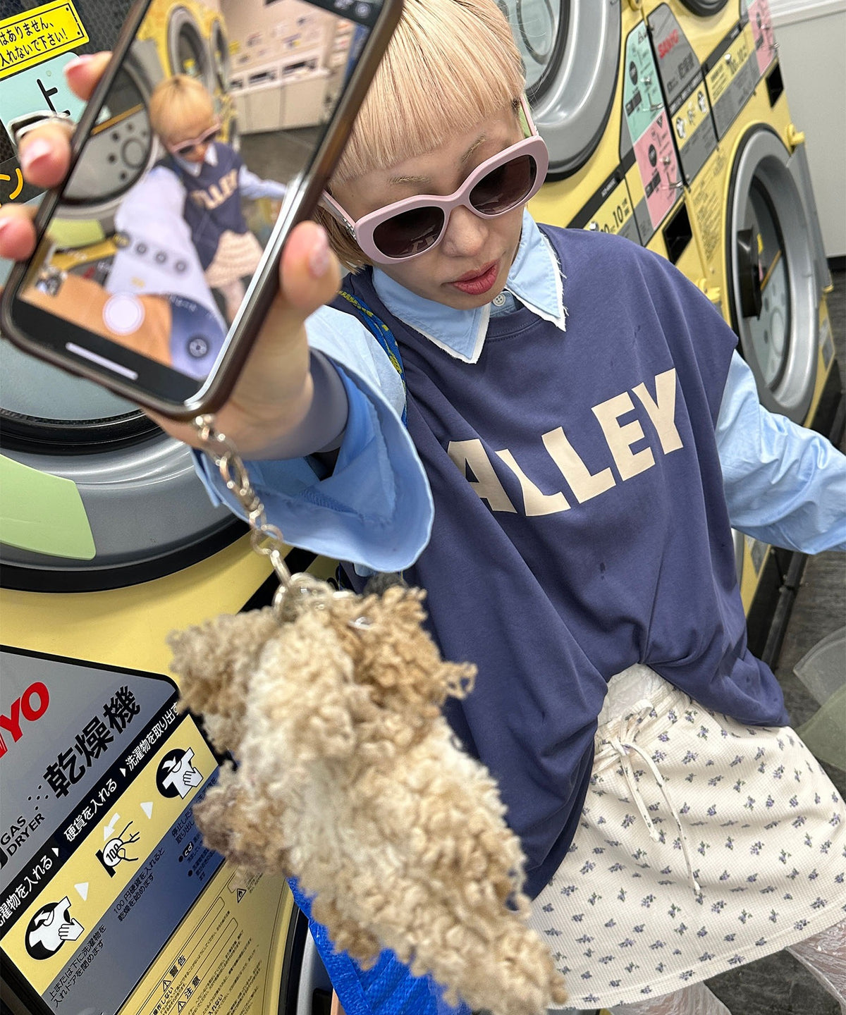 ALLEYロゴどんT【ブルー】