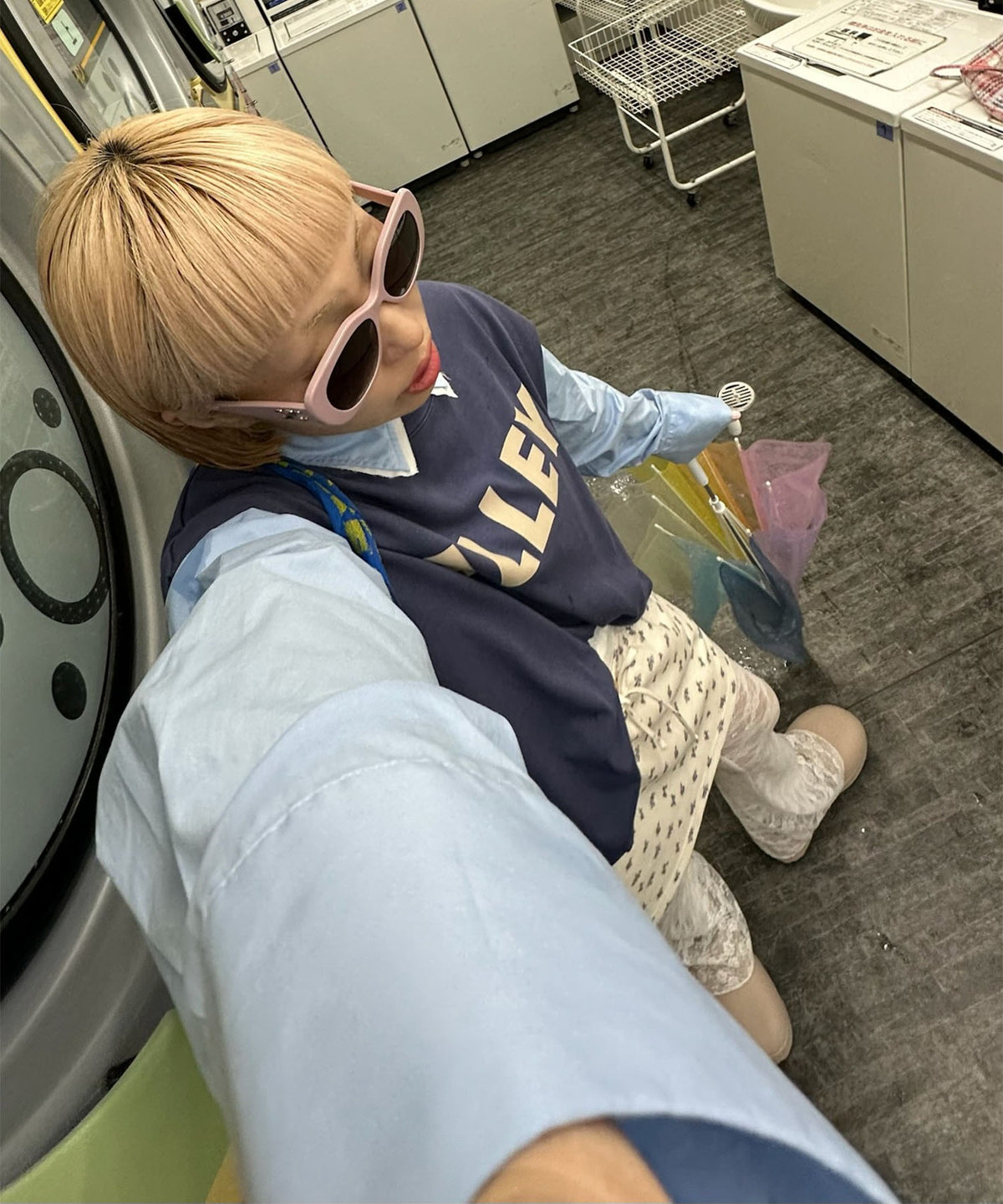 ALLEYロゴどんT【ブルー】