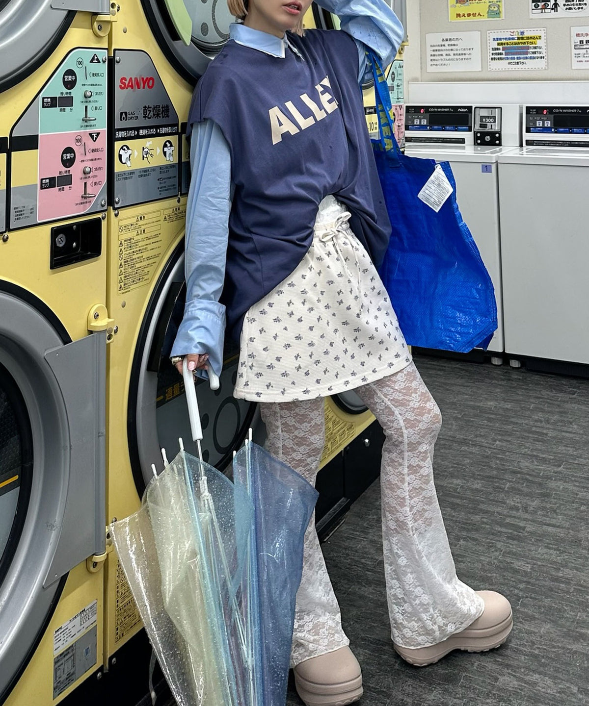 ALLEYロゴどんT【ブルー】