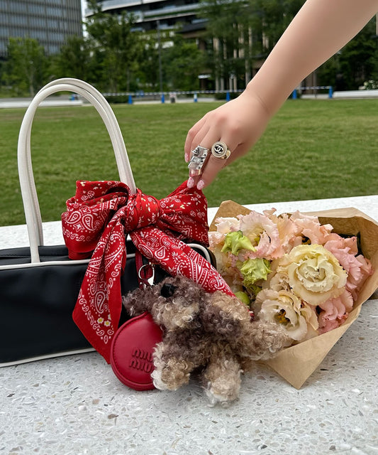 ボサちゃん（犬のぬい）【ブラウン】