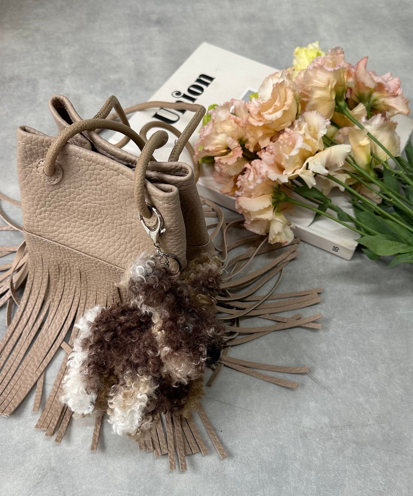 ボサちゃん（犬のぬい）【ブラウン】