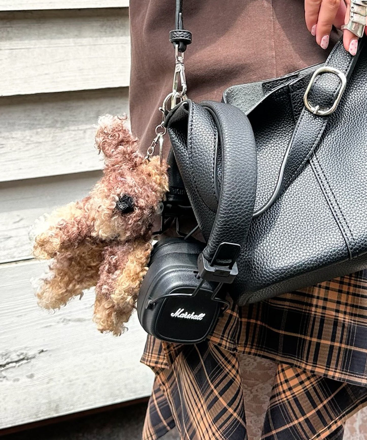 ボサちゃん（犬のぬい）【ブラウン】