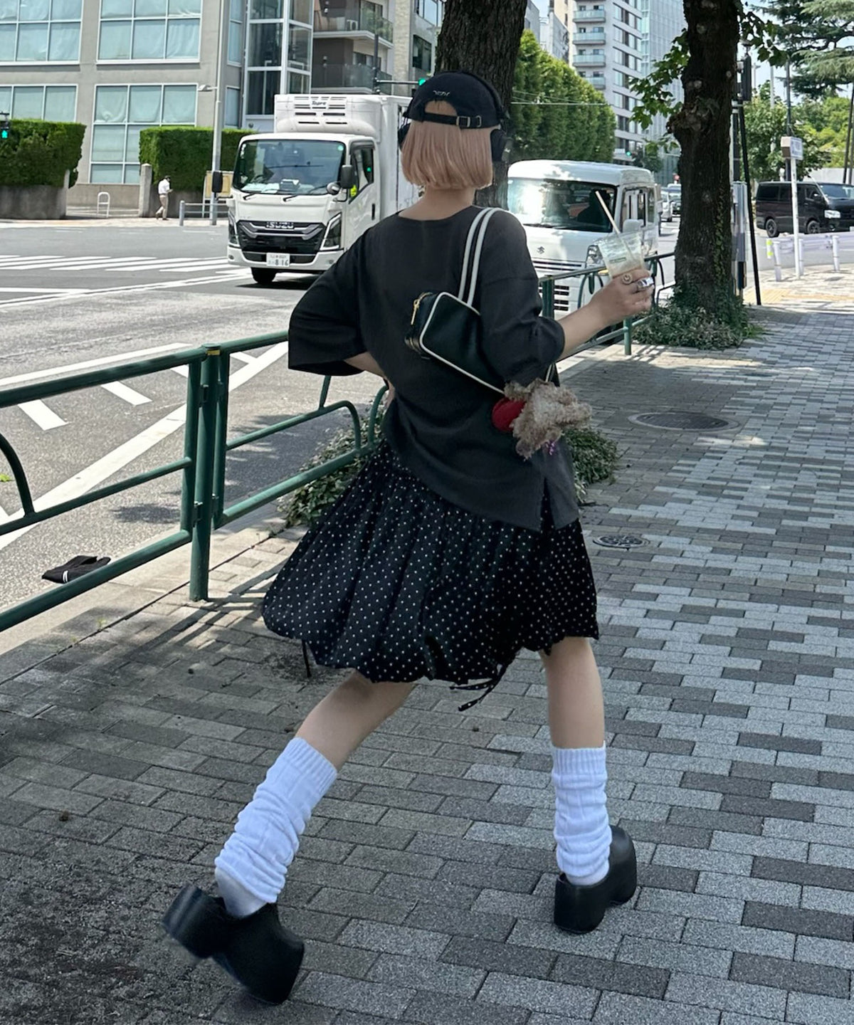 コルセット切替BIGT【スミクロ】