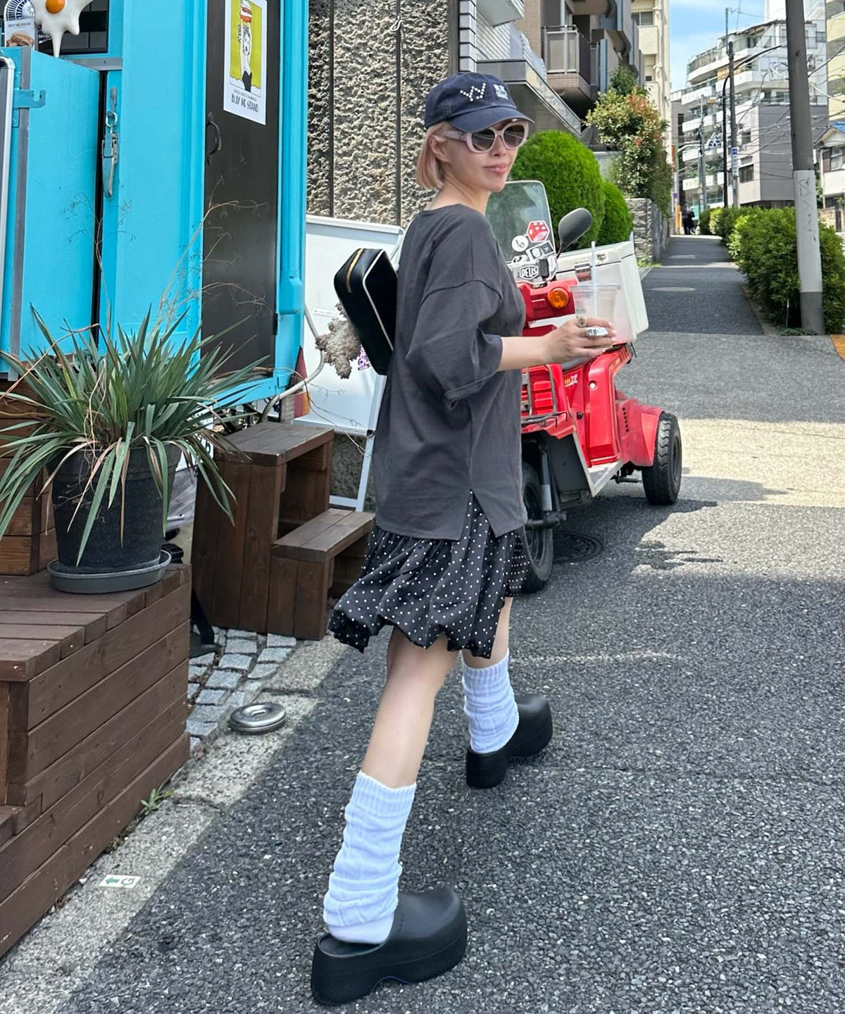 コルセット切替BIGT【スミクロ】