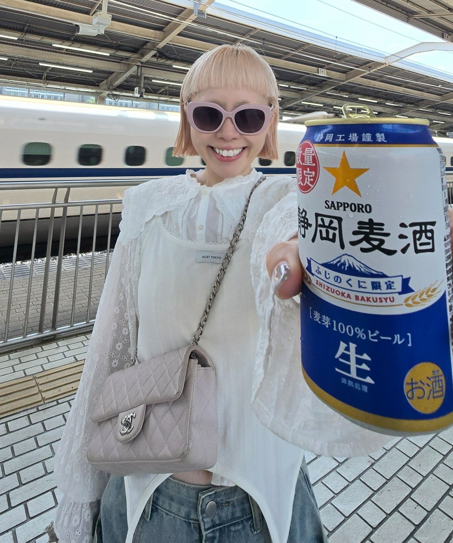 レースセーラーブラウス【オフホワイト】