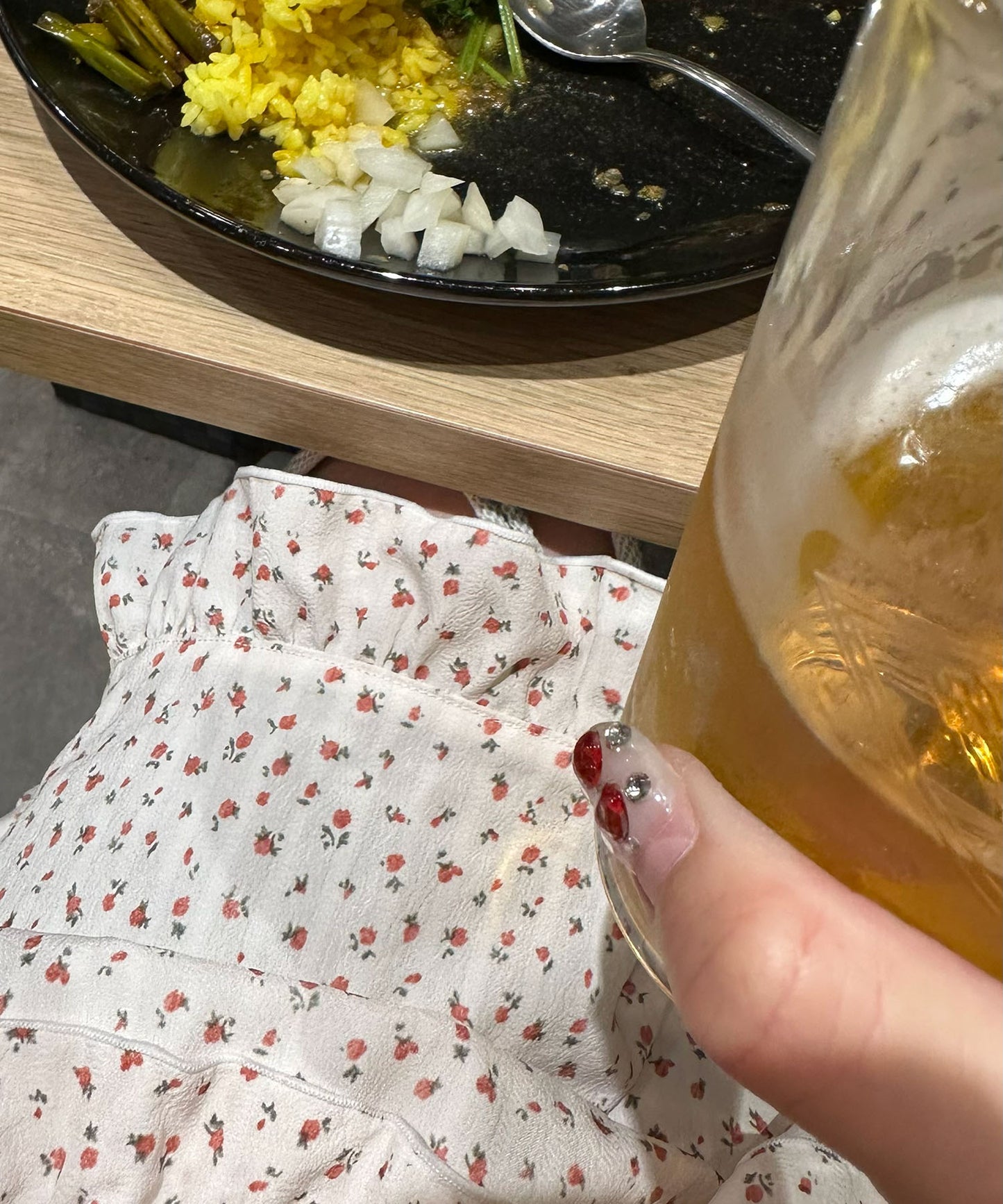 フリルティアードキャミワンピミニ【オフホワイト】