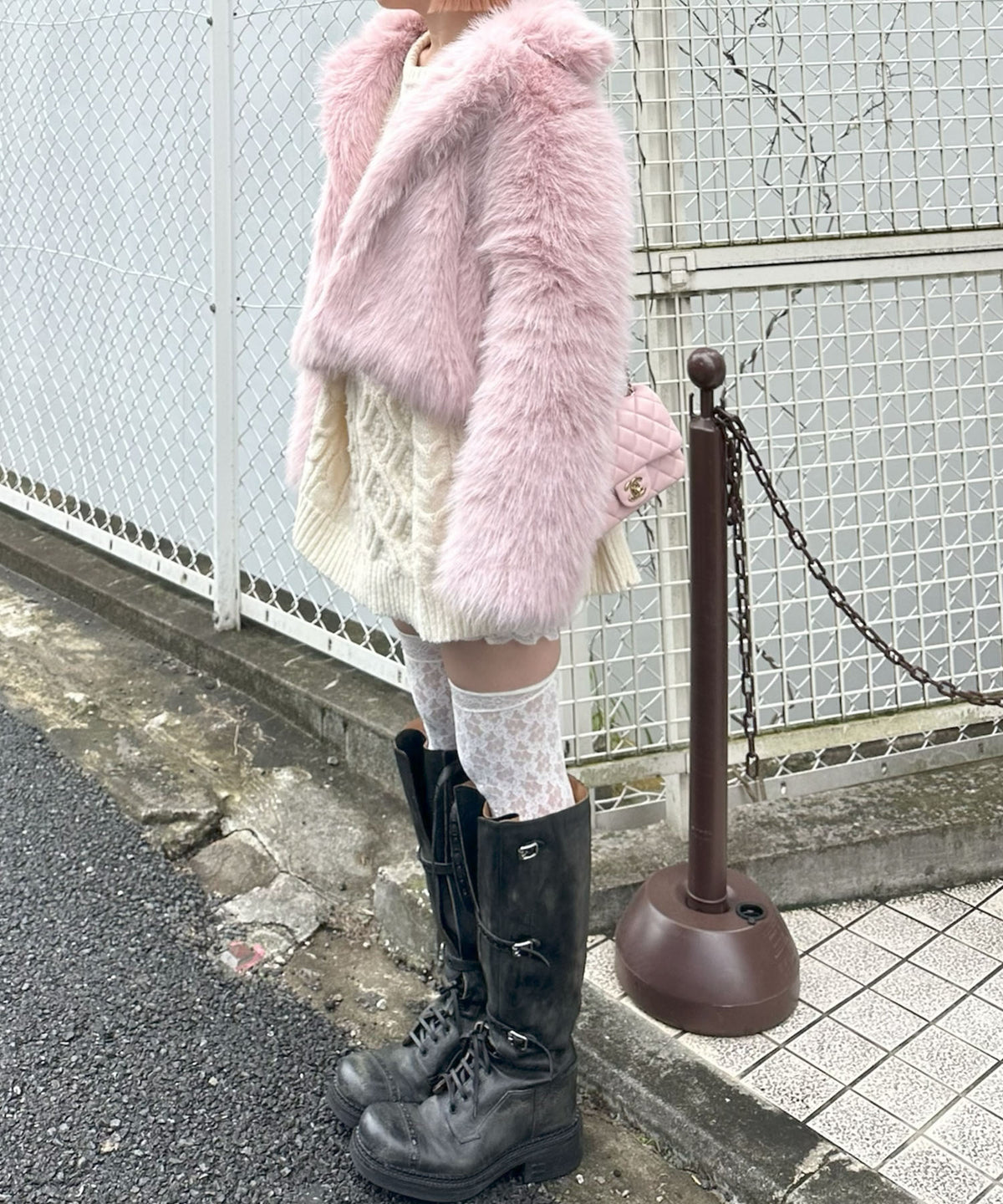 ファーブルゾン【ピンク】