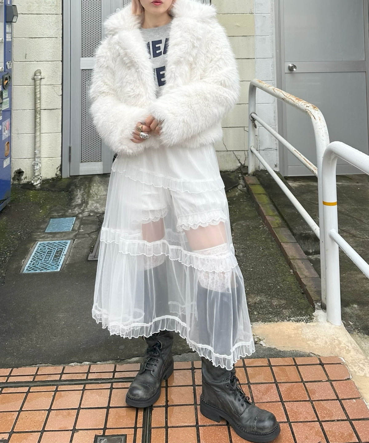 ファーブルゾン【オフホワイト】