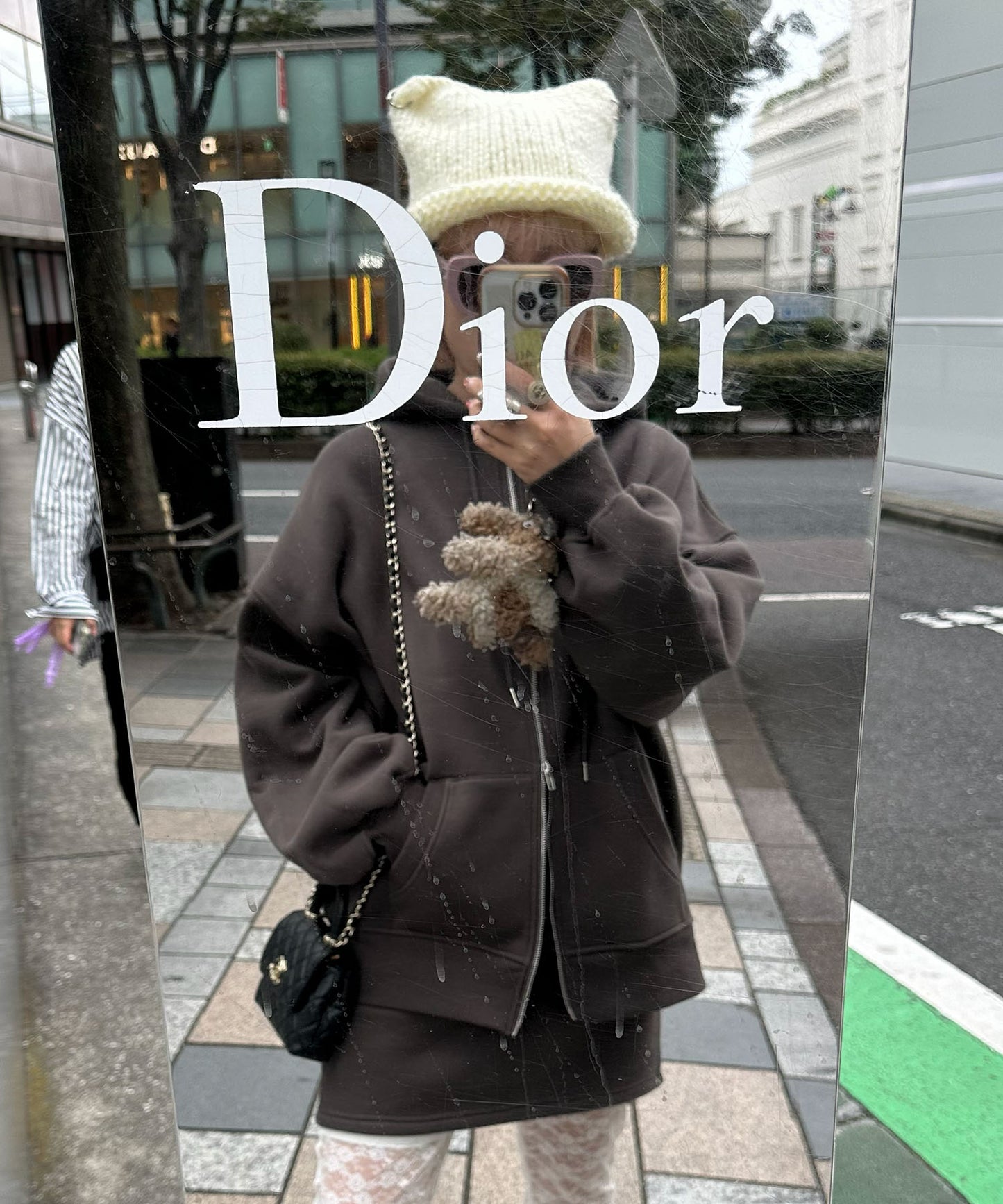 【セットアップで着られる】Bigなパーカー【スミクロ】
