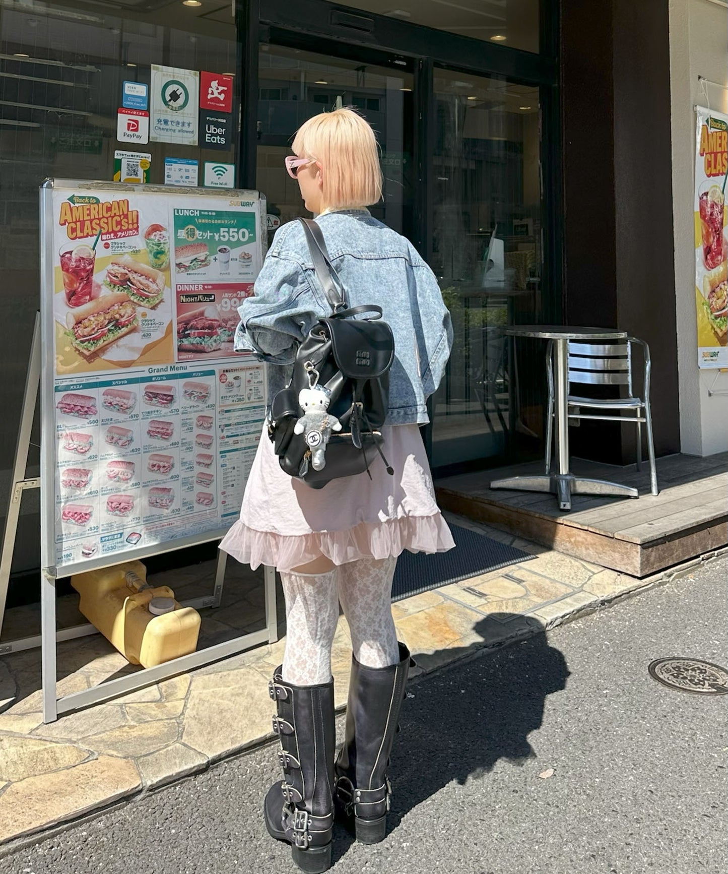 マルチウェイ過ぎるチュールコルセットワンピ【ピンク】