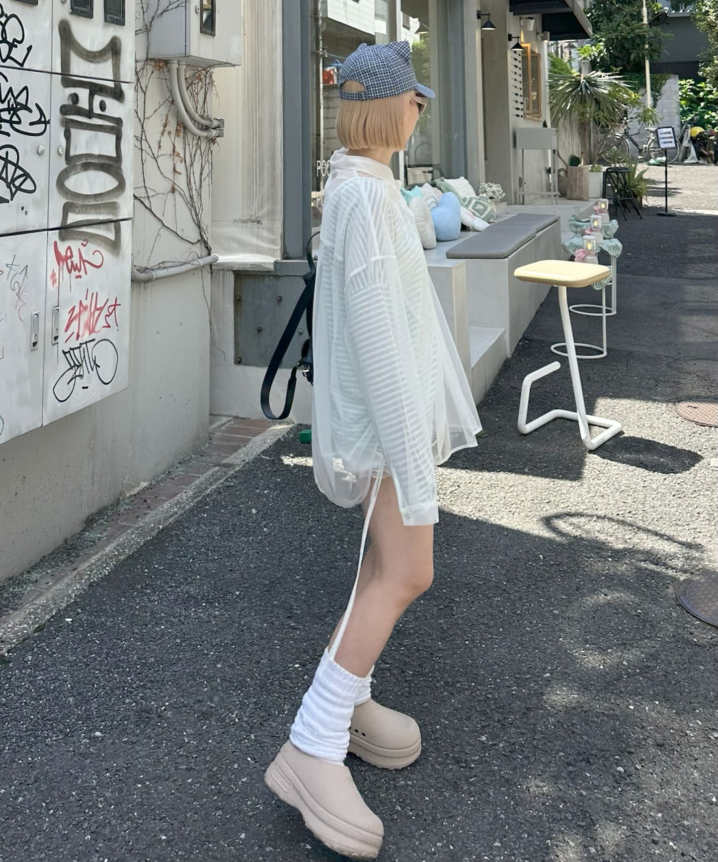 かぼちゃパンツ【ホワイト】
