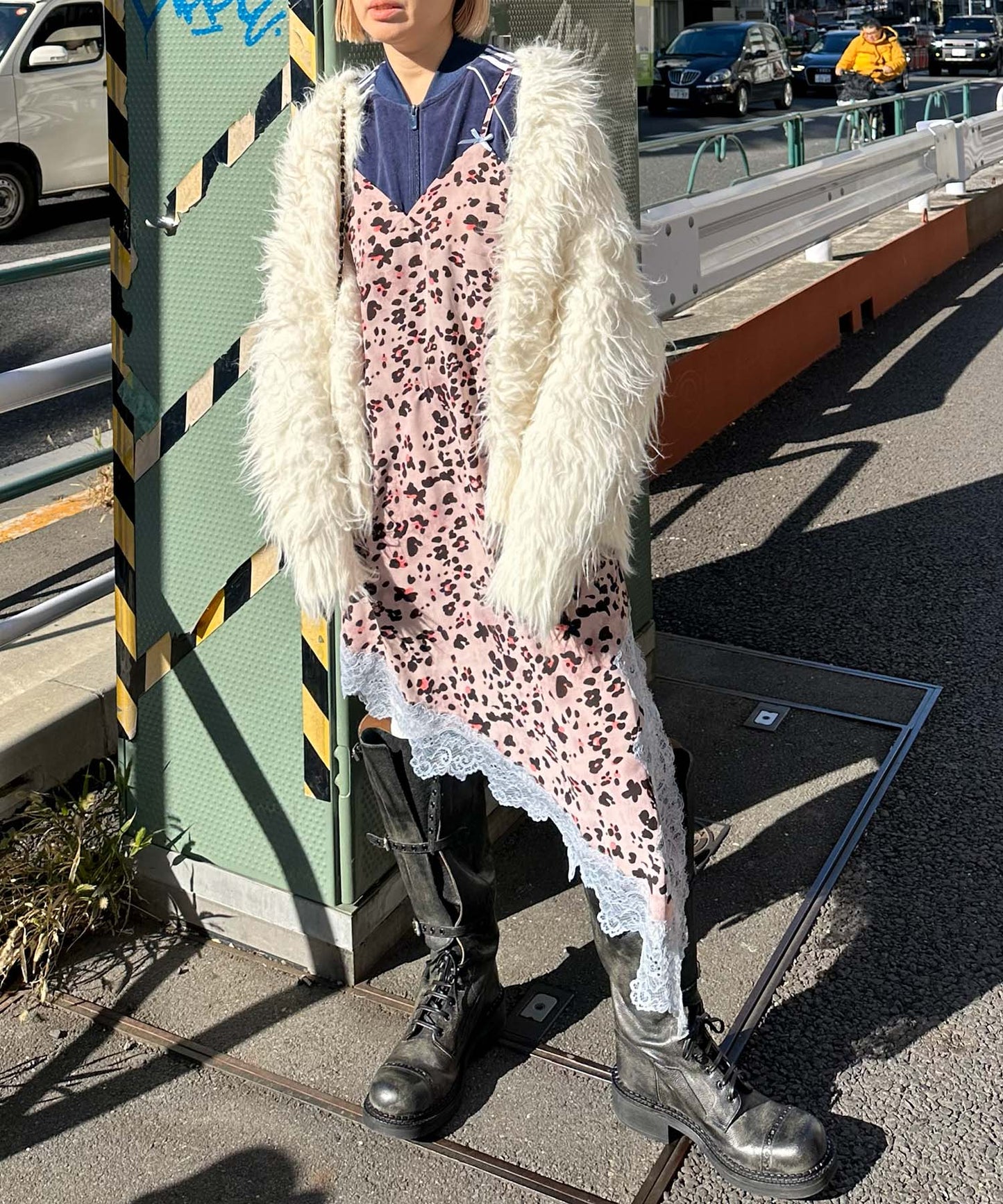 ランジェリーなキャミワンピ【アニマル】