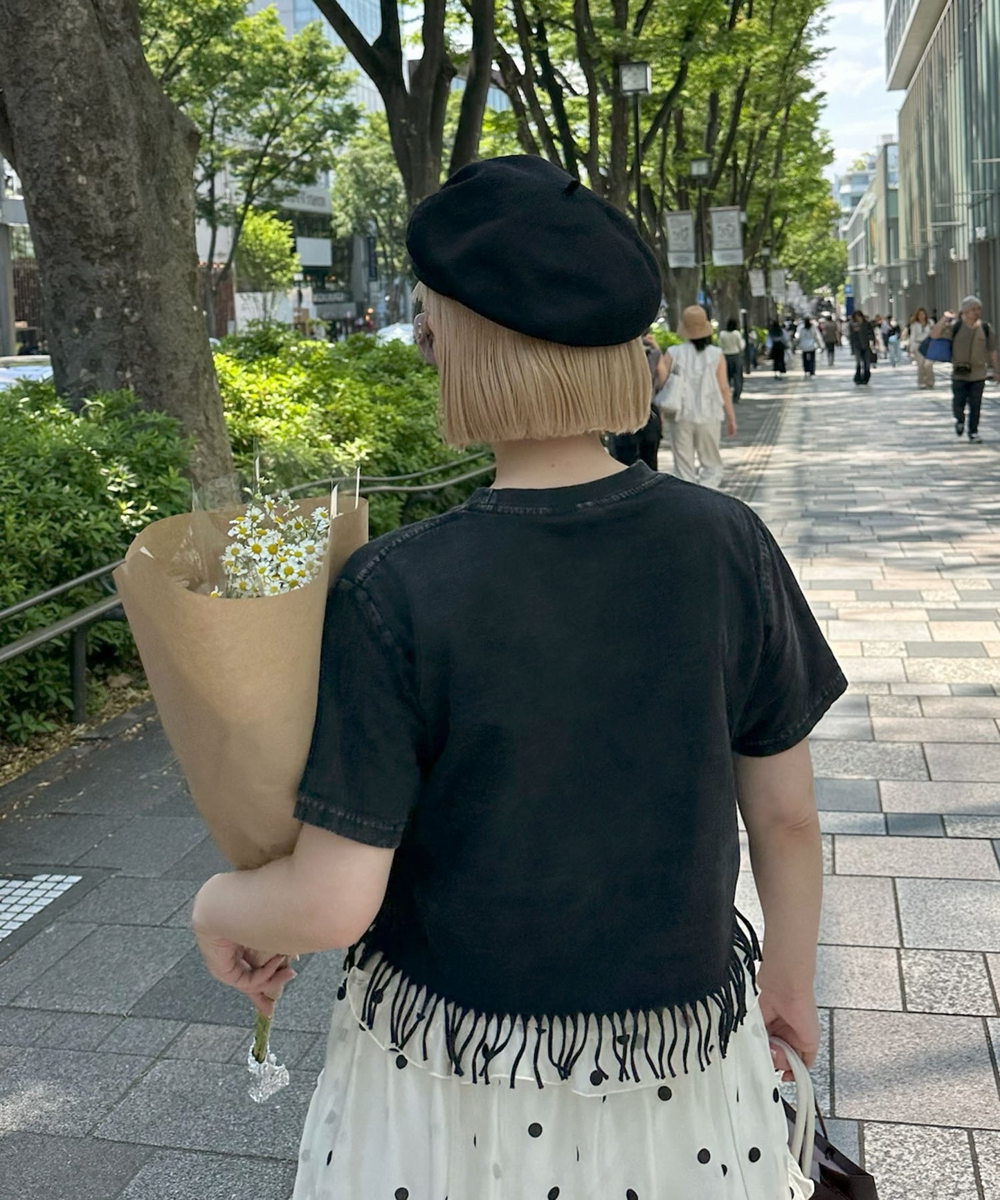 ウォッシュ加工ひとくせＴ【ブラック系その他】