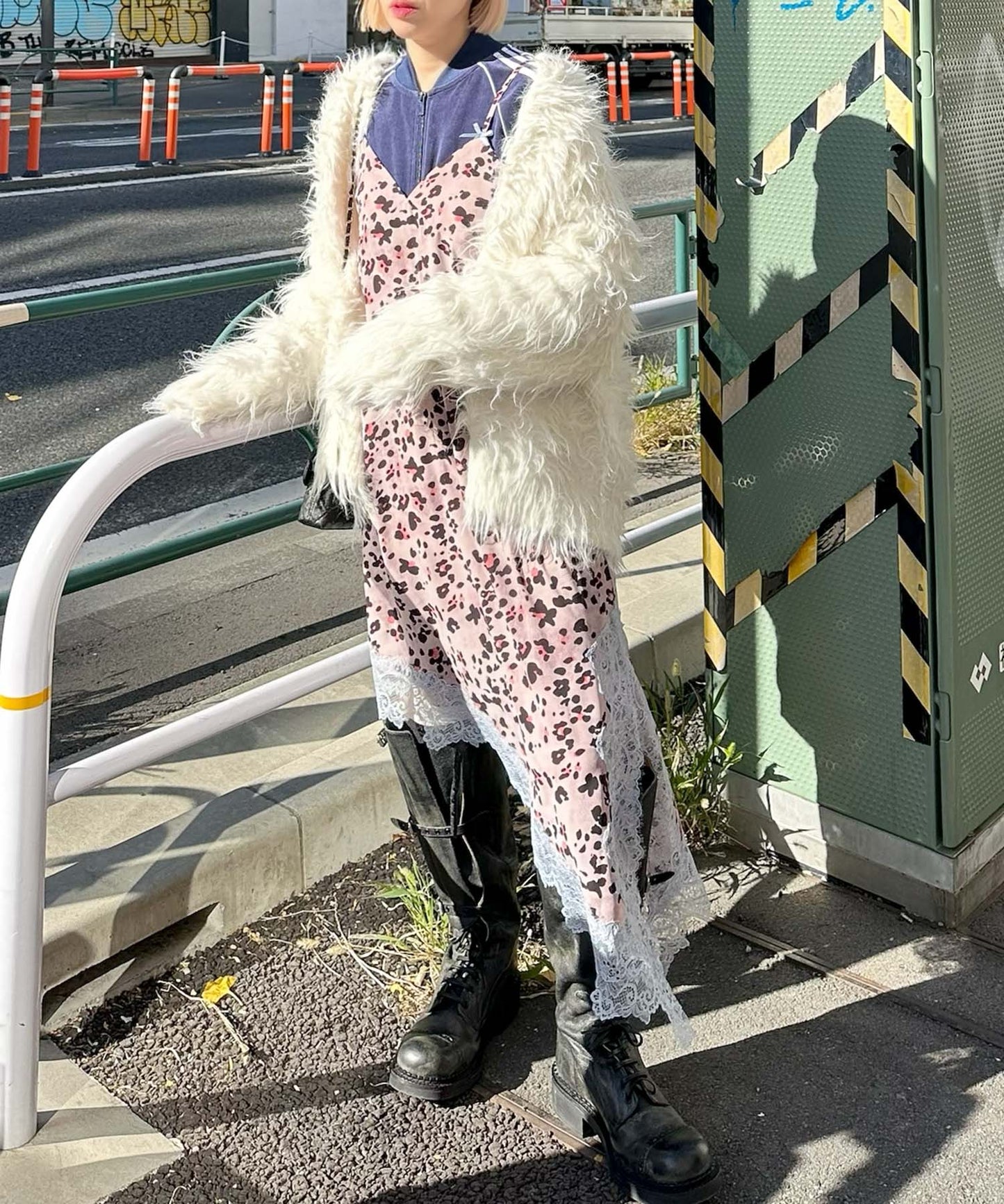 ランジェリーなキャミワンピ【アニマル】