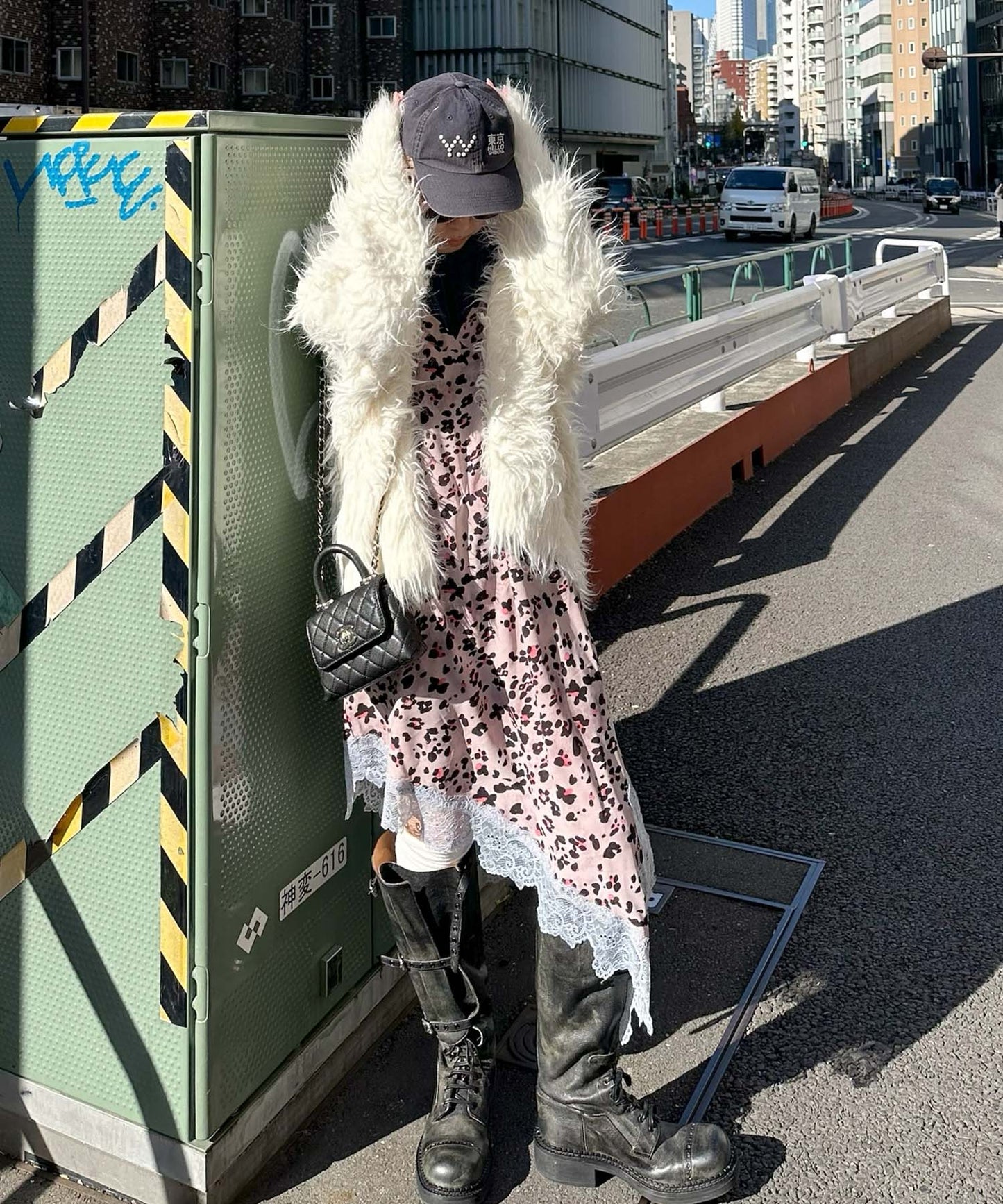 ランジェリーなキャミワンピ【アニマル】