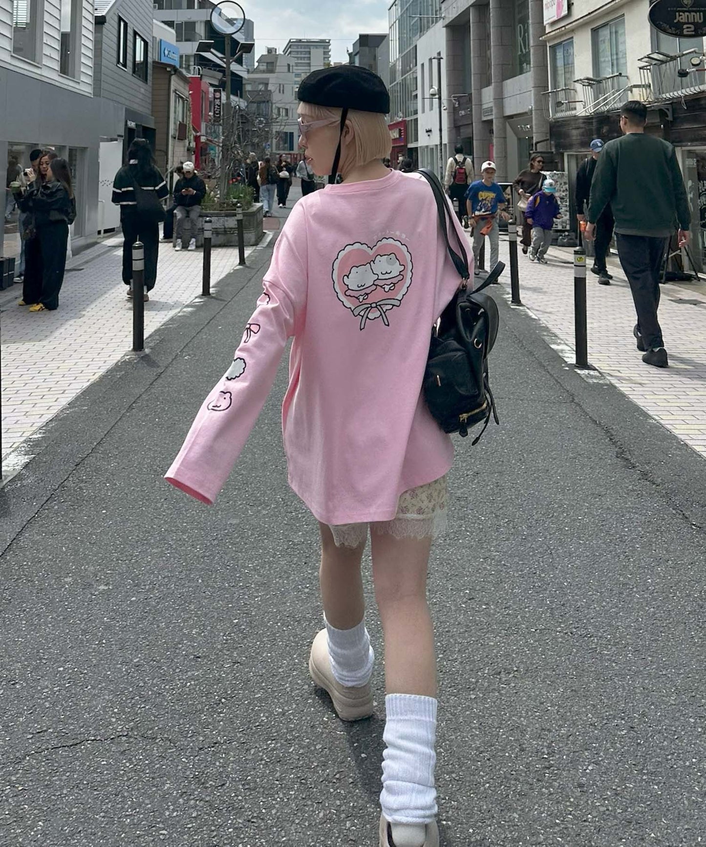 【にゃんにゃんモンスターズ×ALLEY TOKYO】BIGロンT