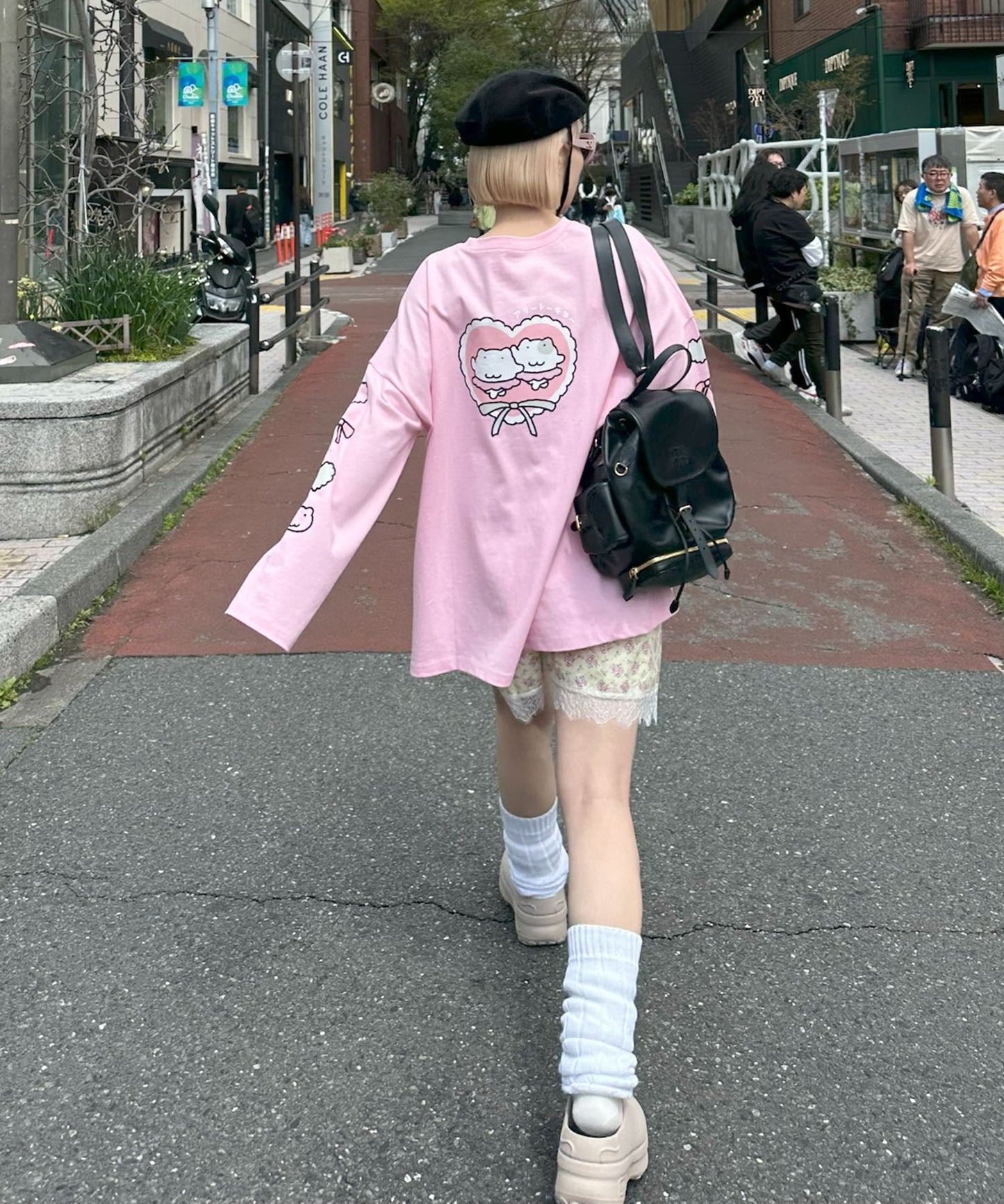 【にゃんにゃんモンスターズ×ALLEY TOKYO】BIGロンT