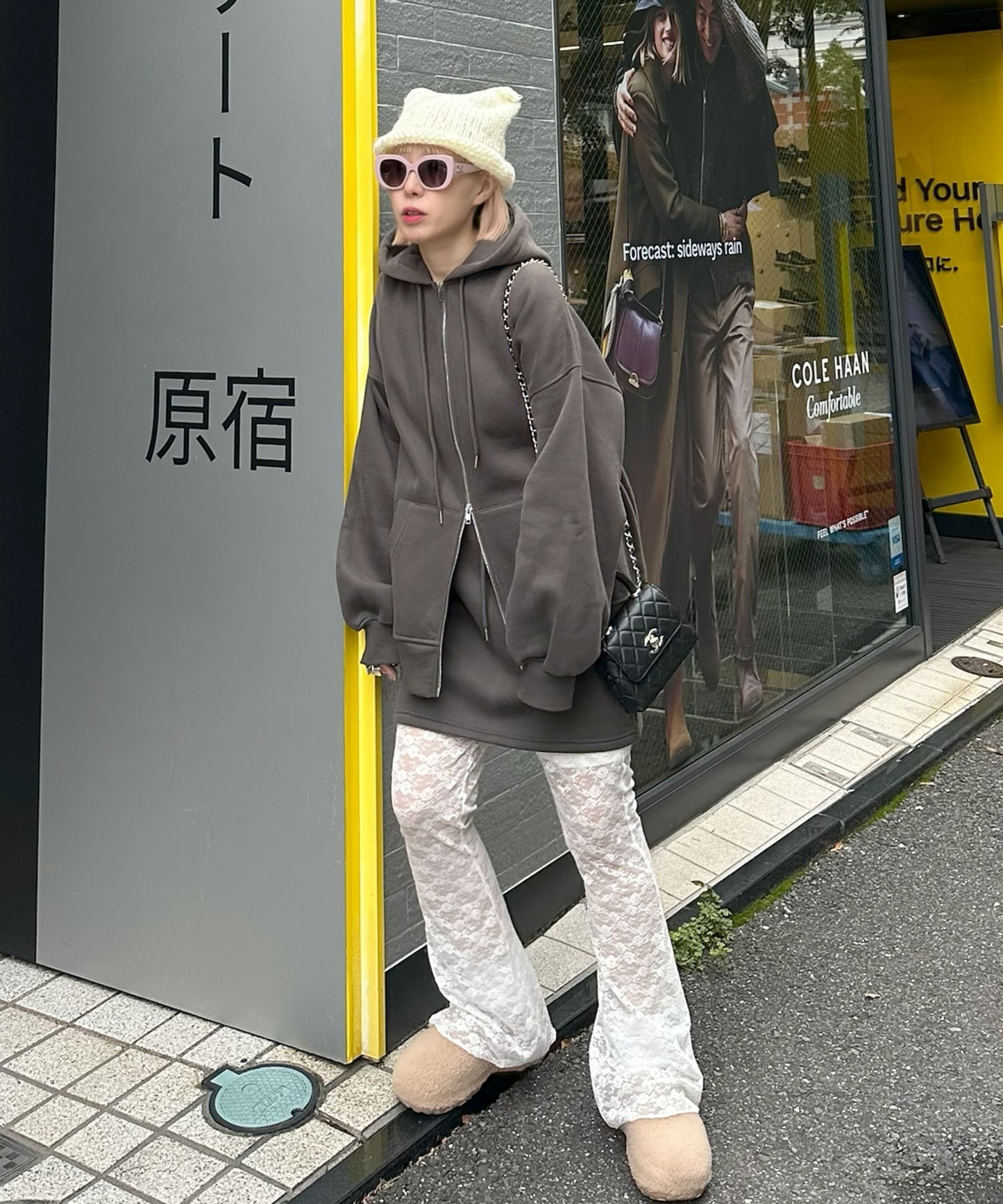 【セットアップで着られる】Bigなパーカー【スミクロ】