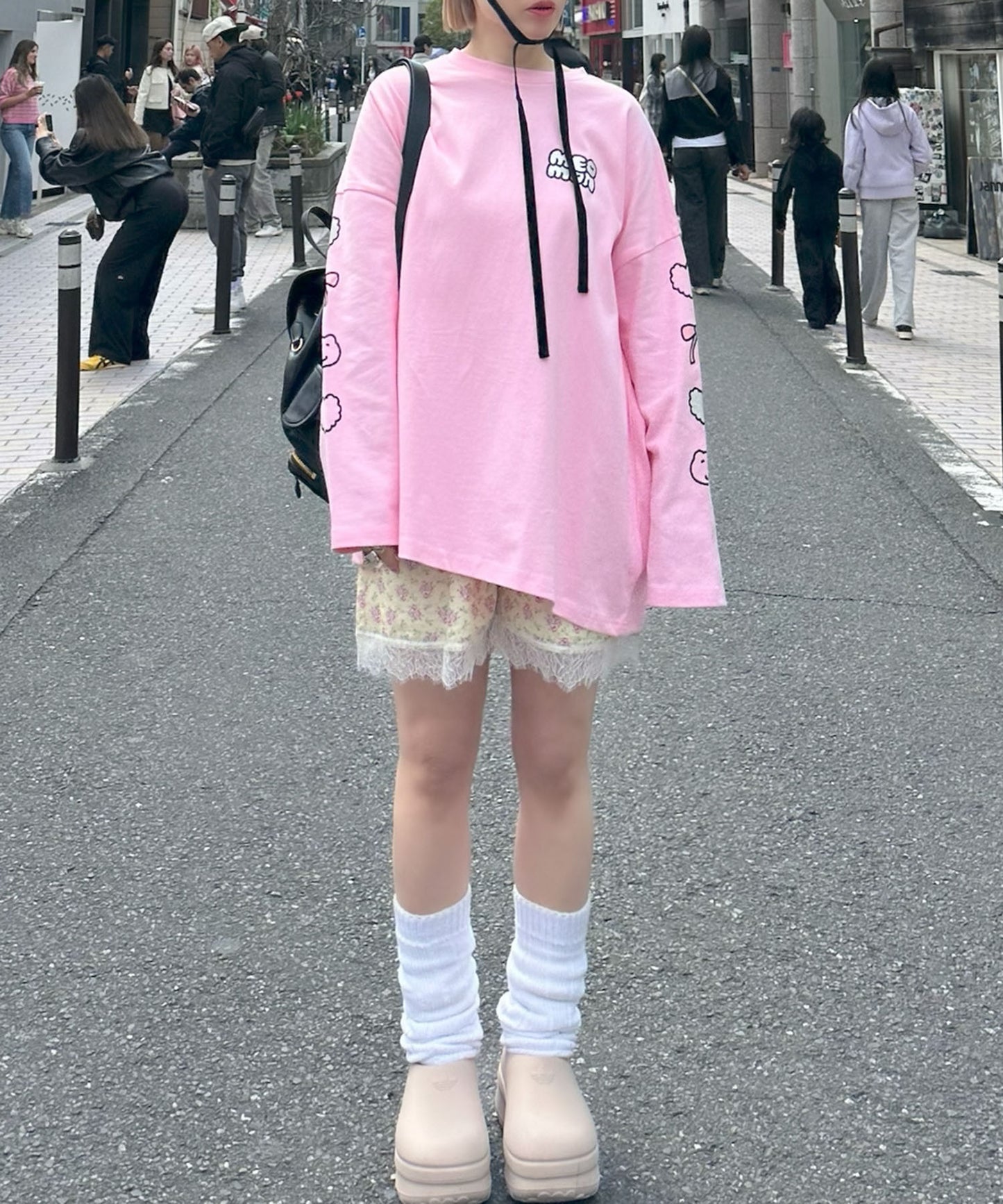 【にゃんにゃんモンスターズ×ALLEY TOKYO】BIGロンT